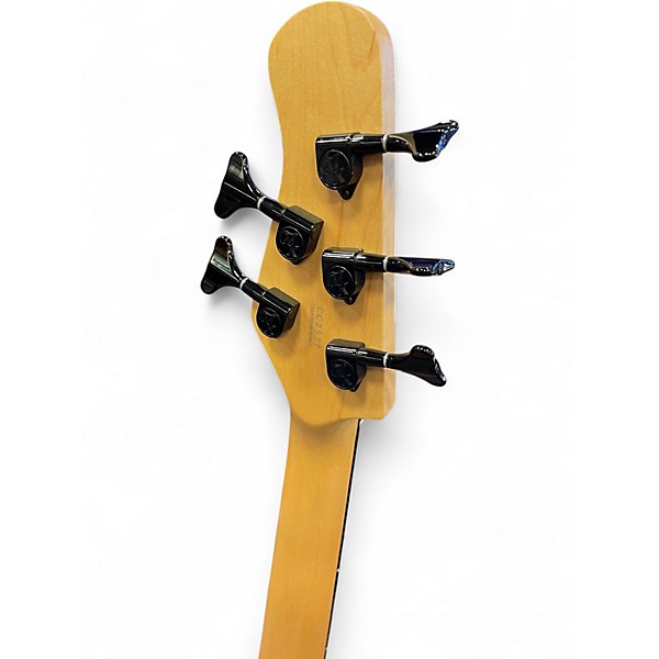 Used Michael Kelly Custom Collection Element 5 E5EB Striped Ebony Electric Bass Guitar