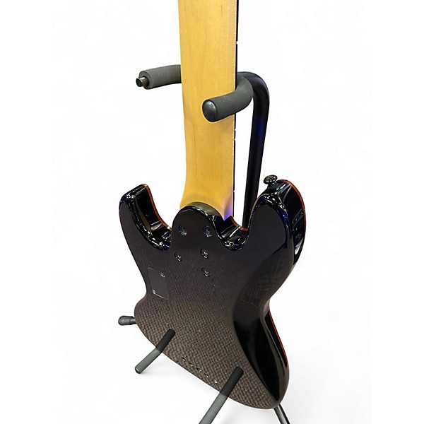 Used Michael Kelly Custom Collection Element 5 E5EB Striped Ebony Electric Bass Guitar