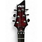 Used Schecter Guitar Research OMEN ELITE 6FR black cherry burst Solid Body Electric Guitar