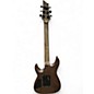 Used Schecter Guitar Research OMEN ELITE 6FR black cherry burst Solid Body Electric Guitar