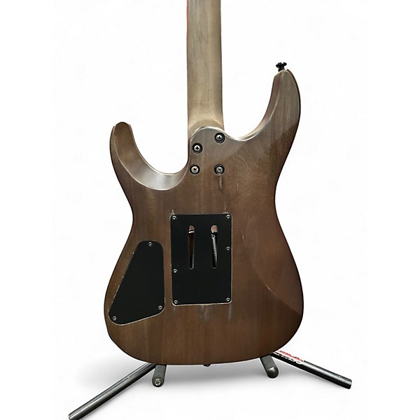 Used Schecter Guitar Research OMEN ELITE 6FR black cherry burst Solid Body Electric Guitar