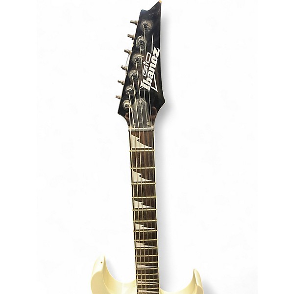 Used Ibanez GRGR120EX WHITE Solid Body Electric Guitar