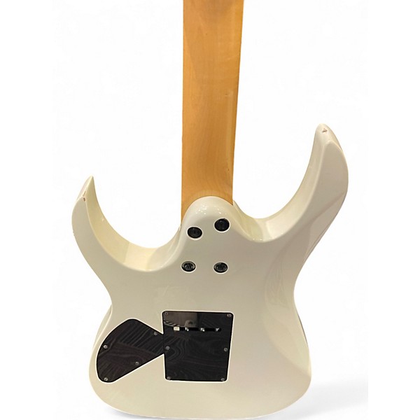 Used Ibanez GRGR120EX WHITE Solid Body Electric Guitar