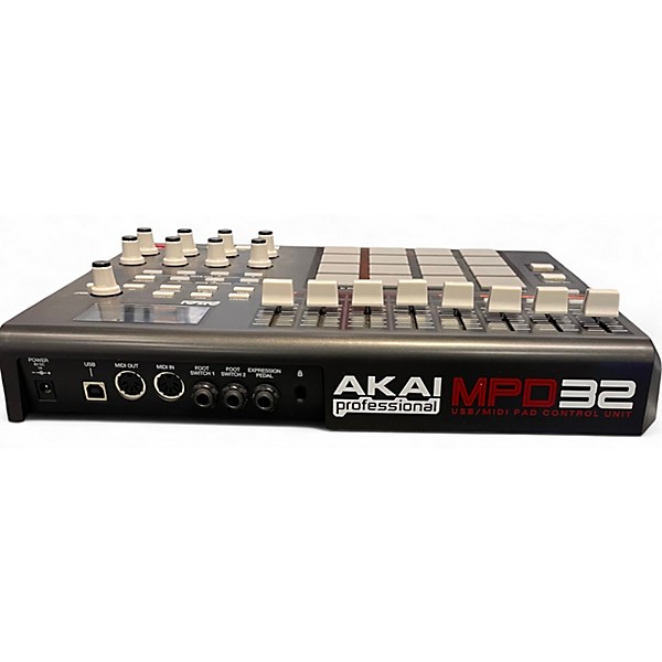 Used Akai Professional MPD32 MIDI Controller | Guitar Center
