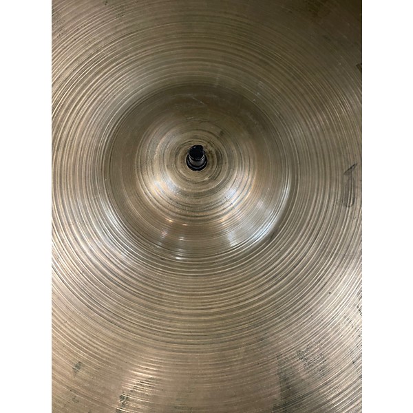 Used Zildjian 20in A Custom Ride Cymbal