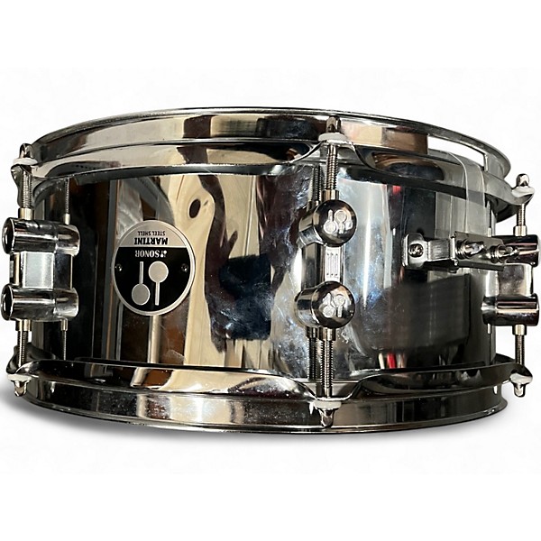 Used SONOR 4 Piece Martini Gold Sparkle Drum Kit