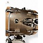Used SONOR 4 Piece Martini Gold Sparkle Drum Kit