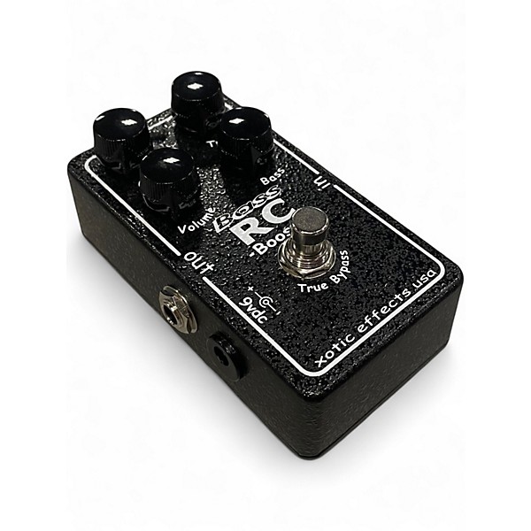 xotic Bass RC Booster 美品 Used Xotic Bass RC Booster V1 Effect Pedal | Guitar Center