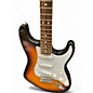 Used 2000 Fender Player Stratocaster 2 Tone Sunburst Solid Body Electric Guitar