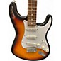 Used 2000 Fender Player Stratocaster 2 Tone Sunburst Solid Body Electric Guitar