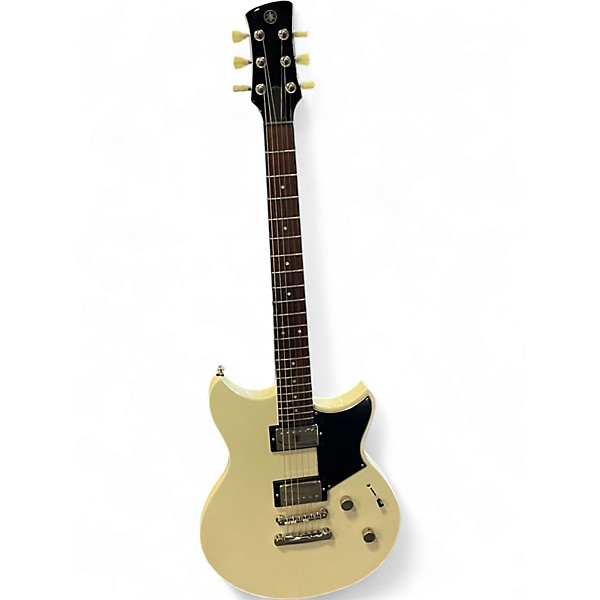 Used Yamaha REVSTAR RSS20 Vintage White Solid Body Electric Guitar