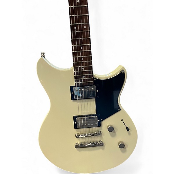 Used Yamaha REVSTAR RSS20 Vintage White Solid Body Electric Guitar