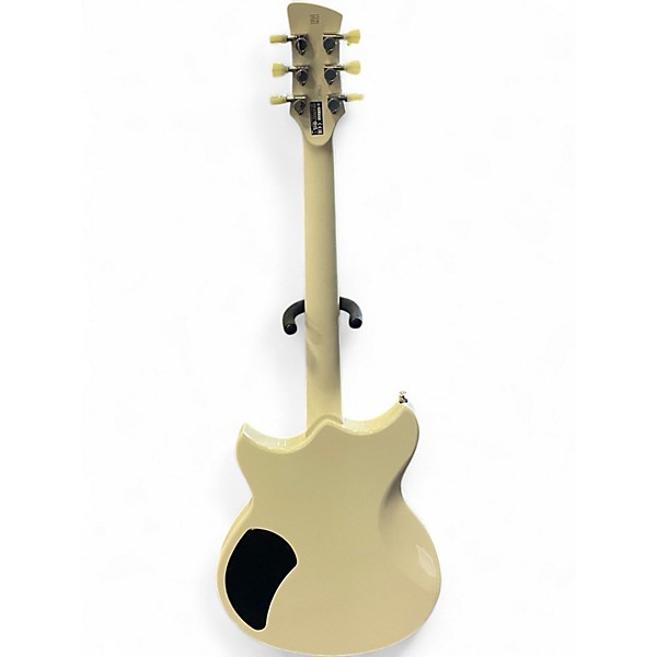 Used Yamaha REVSTAR RSS20 Vintage White Solid Body Electric Guitar