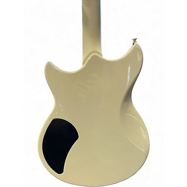Used Yamaha REVSTAR RSS20 Vintage White Solid Body Electric Guitar