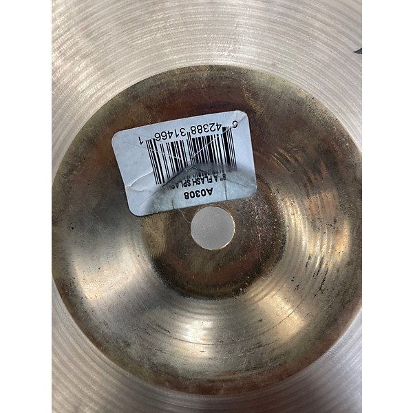 Used Zildjian 8in A Series Flash Splash Cymbal