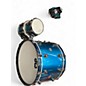 Used DW 3 Piece Collector's Series Anodized Blue Drum Kit thumbnail