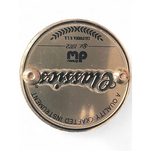 Used DW 3 Piece Collector's Series Anodized Blue Drum Kit