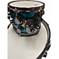 Used DW 3 Piece Collector's Series Anodized Blue Drum Kit