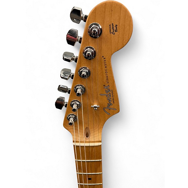 Used Fender Mod Shop Stratocaster Texas Tea Solid Body Electric Guitar