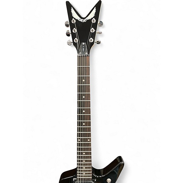 Used Dean CADI X Black Solid Body Electric Guitar