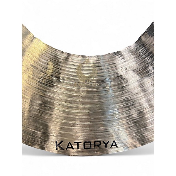 Used Constantine 20in KATORYA Cymbal