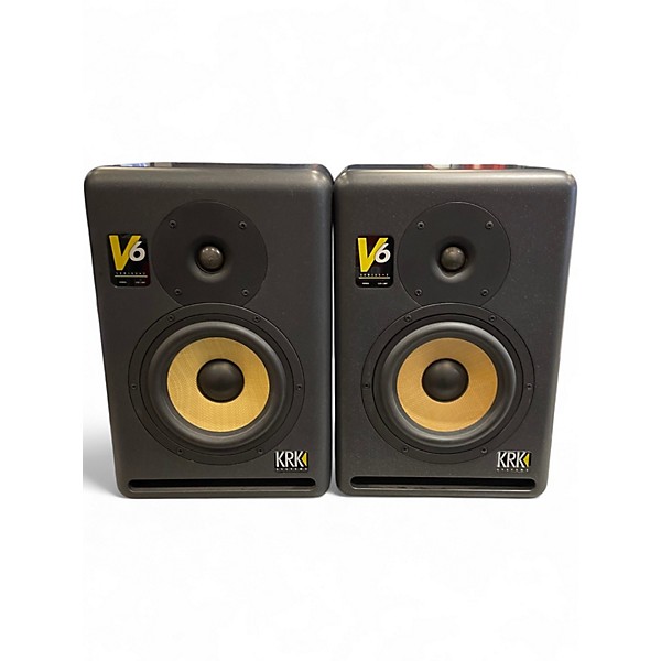 Used KRK V6 Pair Powered Monitor