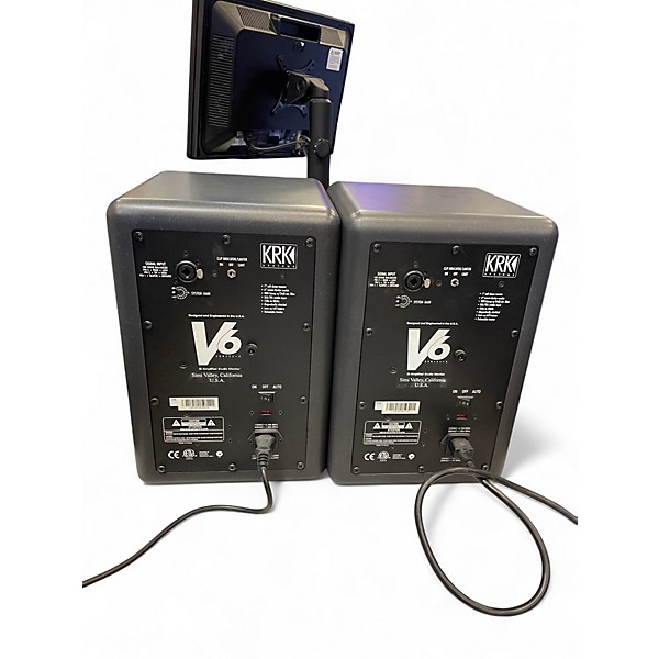Used KRK V6 Pair Powered Monitor