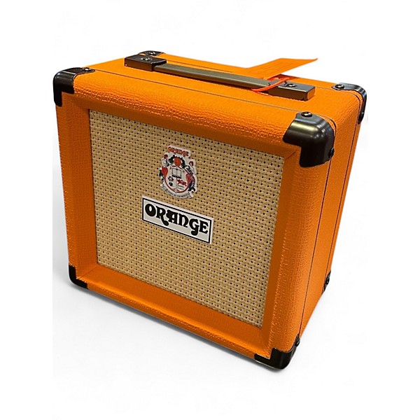 Used Orange Amplifiers PPC108 Micro Terror 1X8 Guitar Cabinet