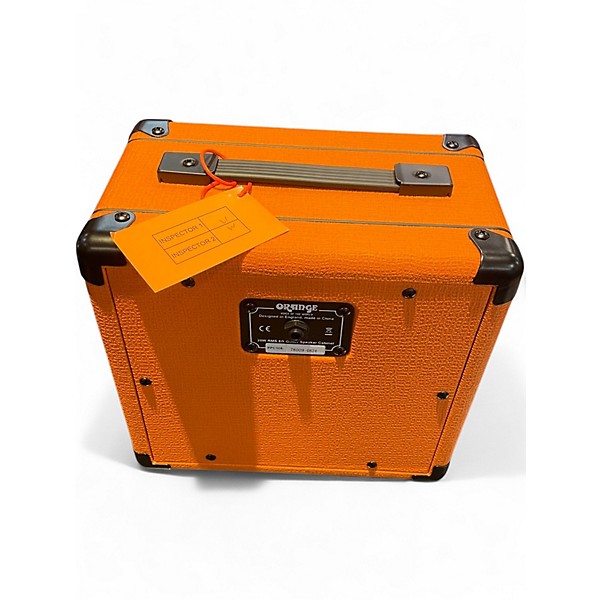 Used Orange Amplifiers PPC108 Micro Terror 1X8 Guitar Cabinet