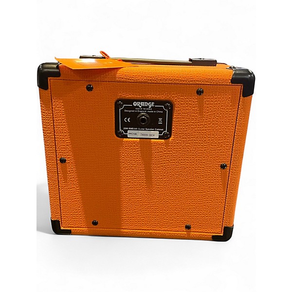 Used Orange Amplifiers PPC108 Micro Terror 1X8 Guitar Cabinet