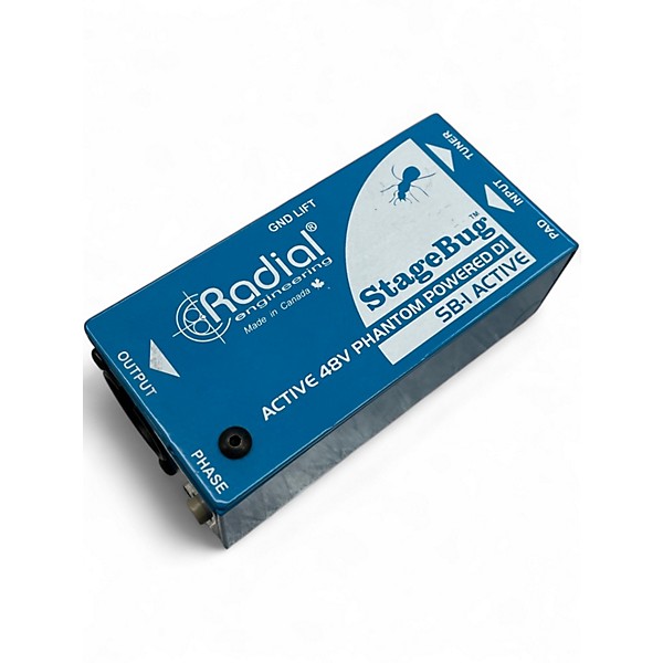 Used Radial Engineering StageBug SB-1 Direct Box