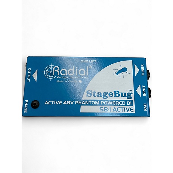 Used Radial Engineering StageBug SB-1 Direct Box