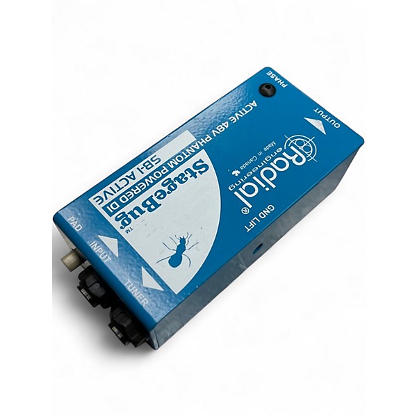 Used Radial Engineering StageBug SB-1 Direct Box