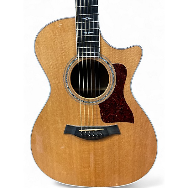 Vintage 1997 Taylor 812-C Natural Acoustic Guitar