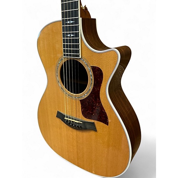 Vintage 1997 Taylor 812-C Natural Acoustic Guitar