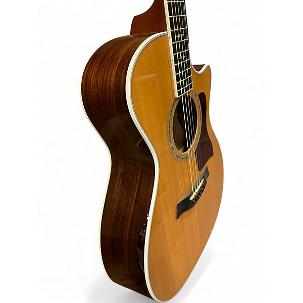 Vintage 1997 Taylor 812-C Natural Acoustic Guitar