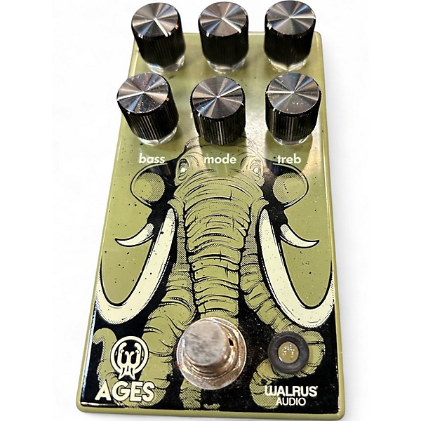 Used Walrus Audio ages Effect Pedal