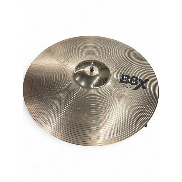 Used SABIAN 16in B8x performance pack Cymbal