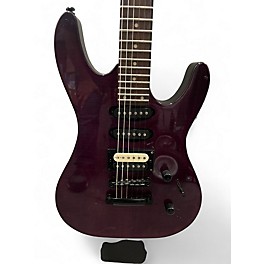 Used Kramer Striker Trans Purple Solid Body Electric Guitar