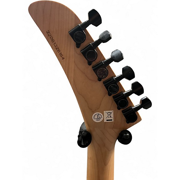 Used Kramer Striker Trans Purple Solid Body Electric Guitar