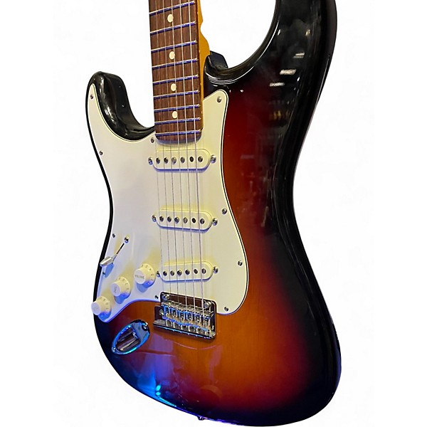 Used Fender American Professional II Stratocaster LH 2 Color Sunburst Electric Guitar