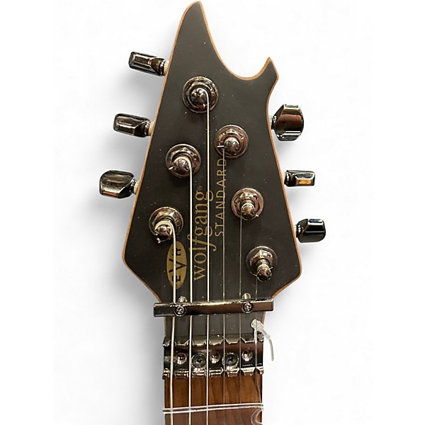Used EVH Wolfgang Standard Natural Solid Body Electric Guitar