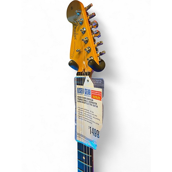 Used Fender AMERICAN PROFESSIONAL II JAZZMASTER DARK KNIGHT Electric Guitar