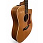 Used Taylor 210CE Natural Acoustic Electric Guitar thumbnail