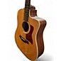 Used Taylor 210CE Natural Acoustic Electric Guitar
