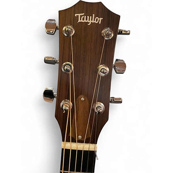 Used Taylor 210CE Natural Acoustic Electric Guitar