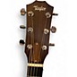 Used Taylor 210CE Natural Acoustic Electric Guitar