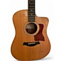 Used Taylor 210CE Natural Acoustic Electric Guitar