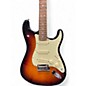 Used Fender American Deluxe Stratocaster 3 Color Sunburst Solid Body Electric Guitar