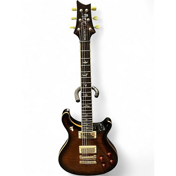 Used PRS SE 594 Black gold sunburst Solid Body Electric Guitar
